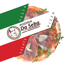 Pizza Da Seba logo.